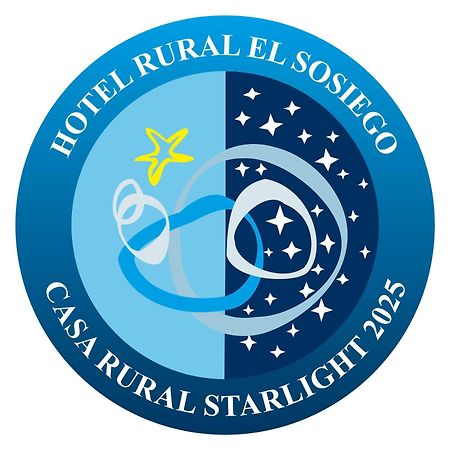 Отель El Sosiego Villamiel Экстерьер фото